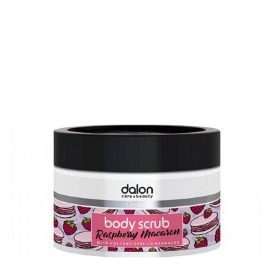 Dalon Body Scrub Raspberry Macaron 500ml