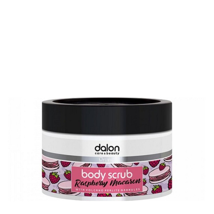 Dalon Body Scrub Raspberry Macaron 500ml