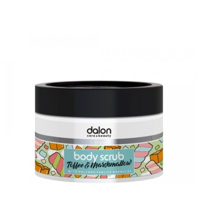 Dalon Body Scrub Toffee & Marshmallow 500ml