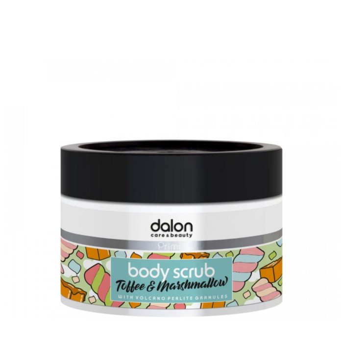 Dalon Body Scrub Toffee & Marshmallow 500ml