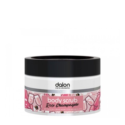 Dalon Body Scrub Rose Champagne 500ml
