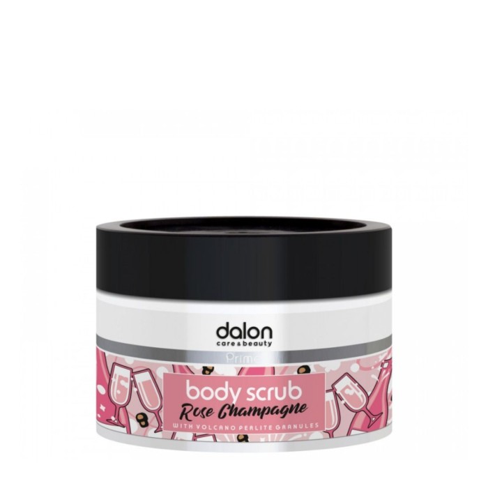 Dalon Body Scrub Rose Champagne 500ml