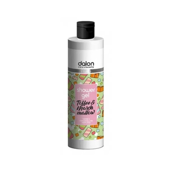 Dalon Prime Shower Gel   Toffee & Marshmallow 500ml