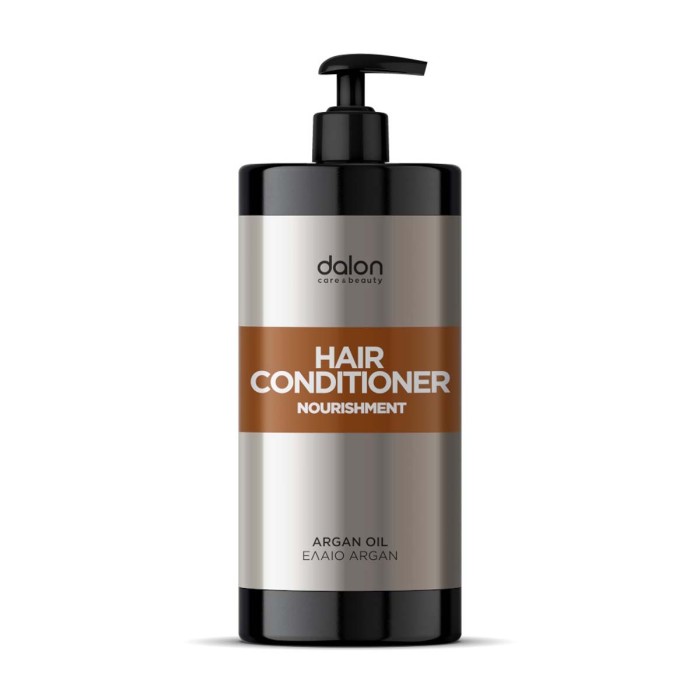 Dalon Μαλακτική Κρέμα Μαλλιών Θρέψης με Έλαιο Argan 1000ml