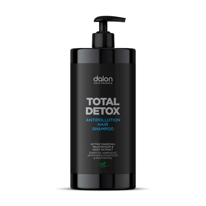 Dalon Detox Shampoo with Activated Charcoal 1000ml