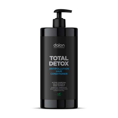 Dalon Detox Conditioner with Activated Charcoal 1000ml