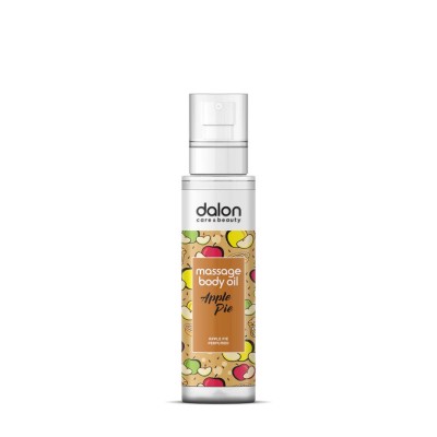 Dalon Λάδι Μασάζ Apple Pie 200ml
