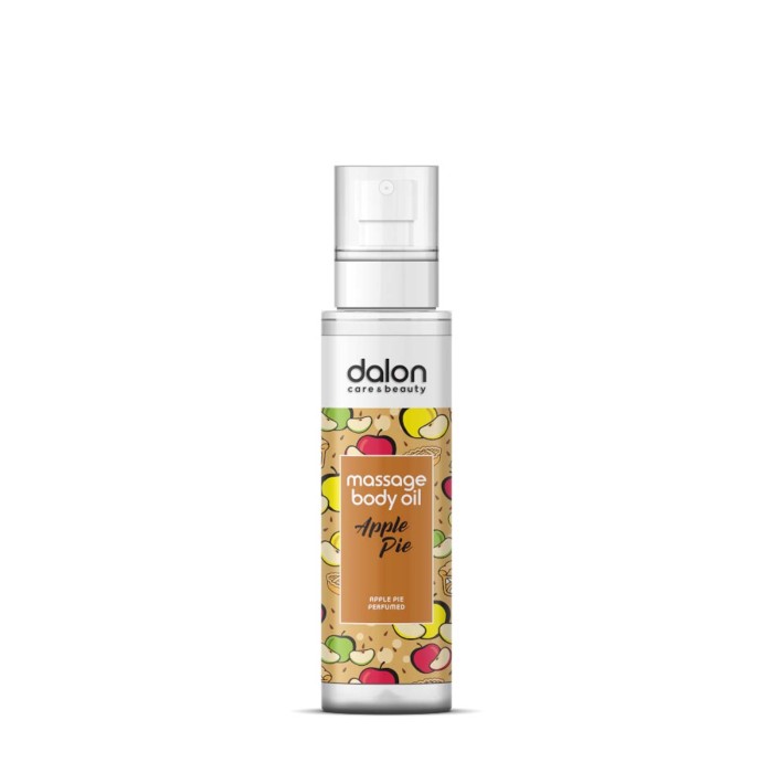 Dalon Λάδι Μασάζ Apple Pie 200ml