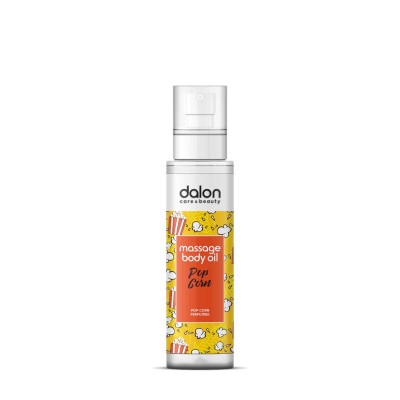 Dalon Λάδι Μασάζ Pop Corn 200ml
