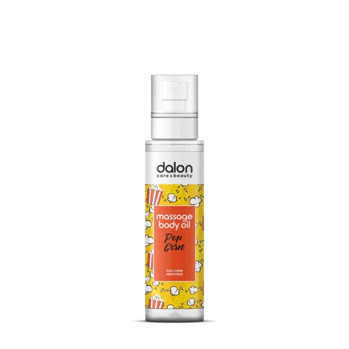 Dalon Λάδι Μασάζ Pop Corn 200ml