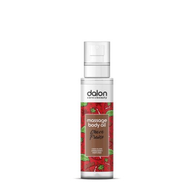 Dalon Λάδι Μασάζ Choco Fraise 200ml