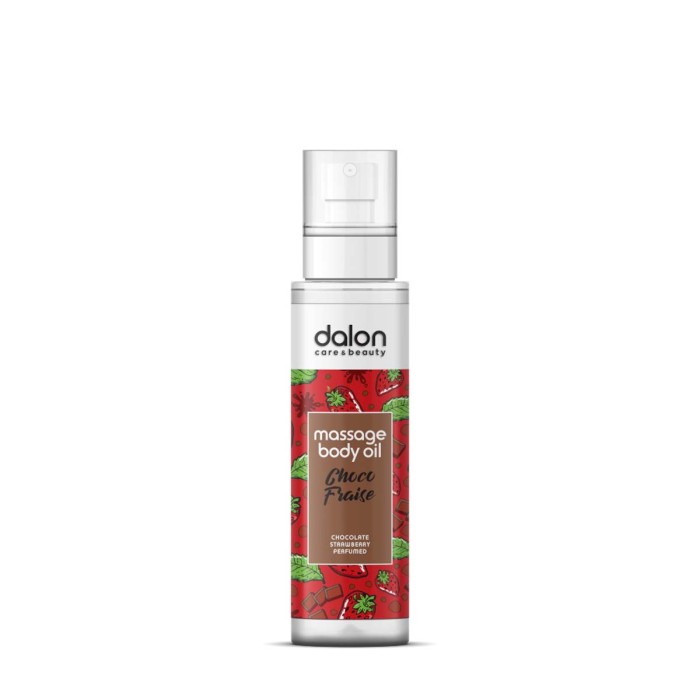 Dalon Λάδι Μασάζ Choco Fraise 200ml