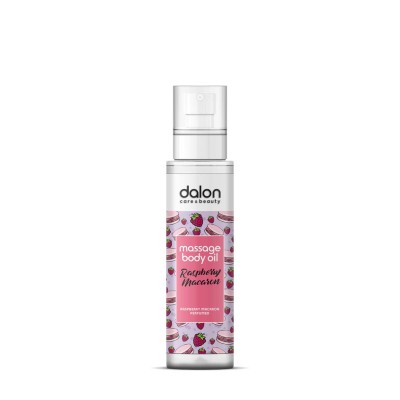Dalon Λάδι Μασάζ Raspberry Macaron 200ml