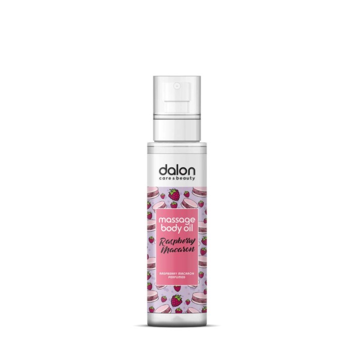 Dalon Λάδι Μασάζ Raspberry Macaron 200ml