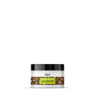 Dalon Body Scrub Dubai Chocolate 500ml