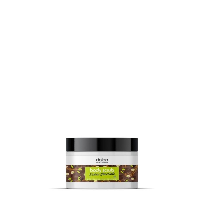 Dalon Body Scrub Dubai Chocolate 500ml