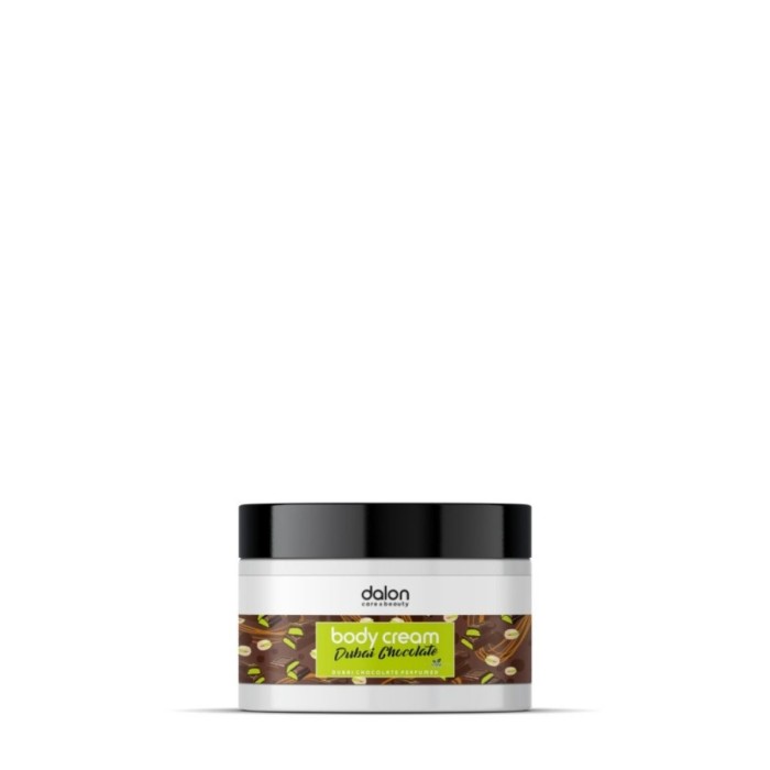 Dalon Κρέμα Σώματος Dubai Chocolate 500ml