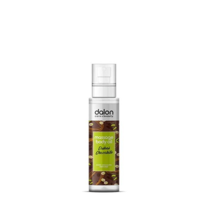 Dalon Λάδι Σώματος για Μασάζ Dubai Chocolate 200ml