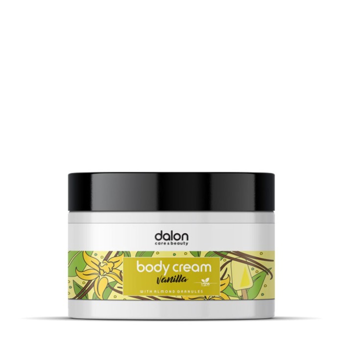 Dalon Body Cream Vanilla Κρέμα Σώματος 500ml
