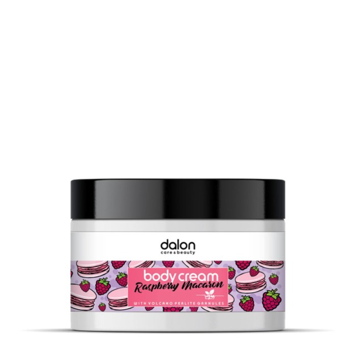 Dalon Body Cream Raspberry Macaron 500ml