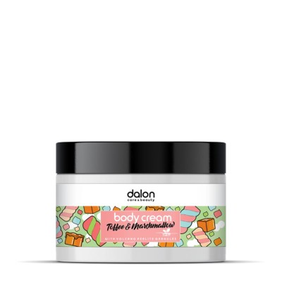 Dalon Body Cream Toffee & Marshmallow 500ml