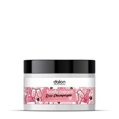 Dalon Body Cream Rose Champagne 500ml