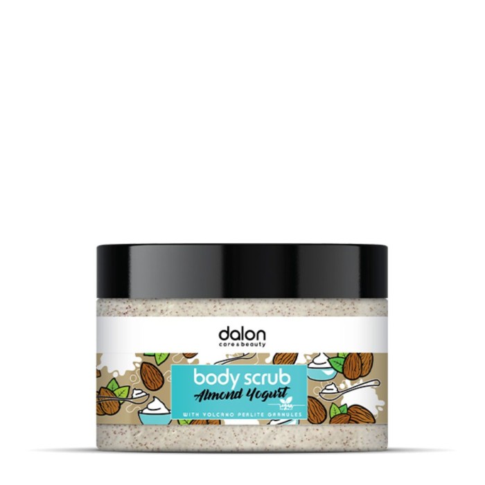 Dalon Body Scrub Almond Yogurt Απολεπιστικό Σώματος 500ml