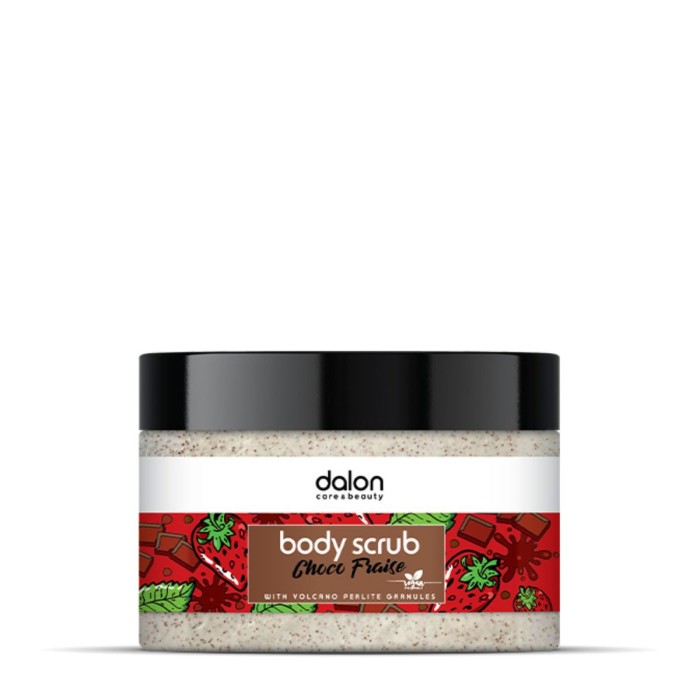 Dalon Body Scrub Choco Fraise 500ml