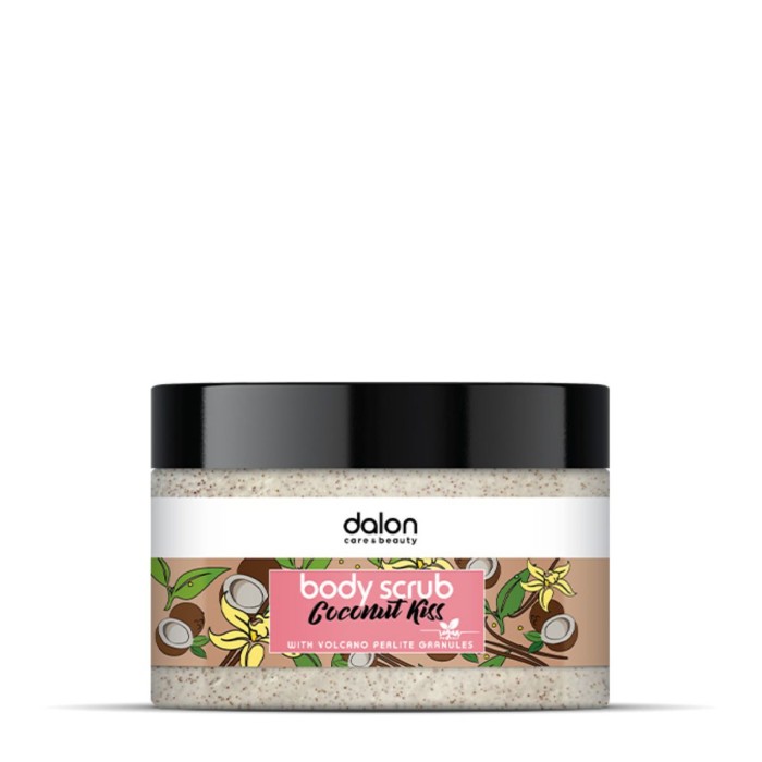 Dalon Body Scrub Coconut Kiss Απολεπιστικό Σώματος 500ml