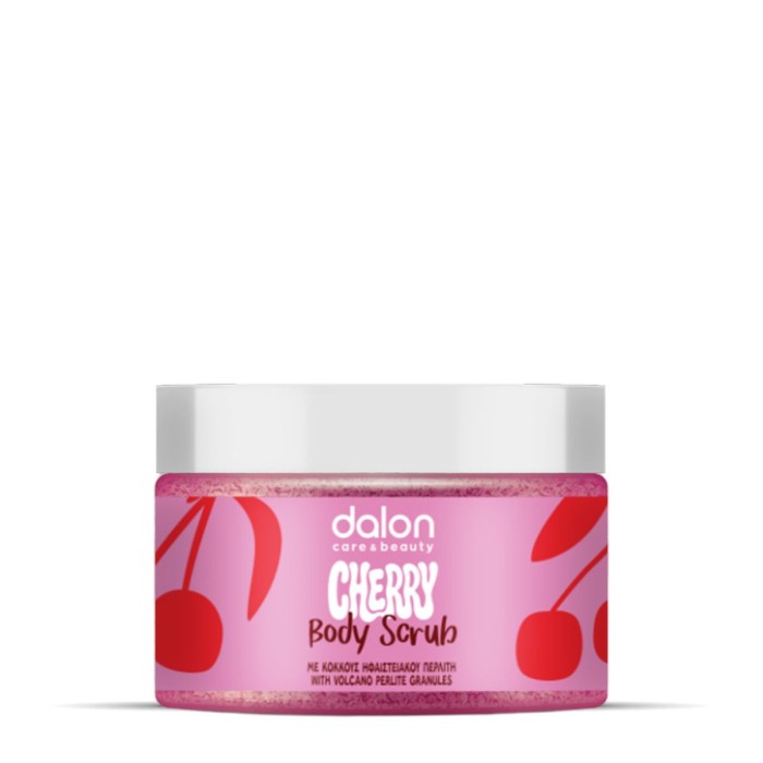 Dalon Body Scrub Gel Cherry Απολεπιστικό Σώματος 250ml