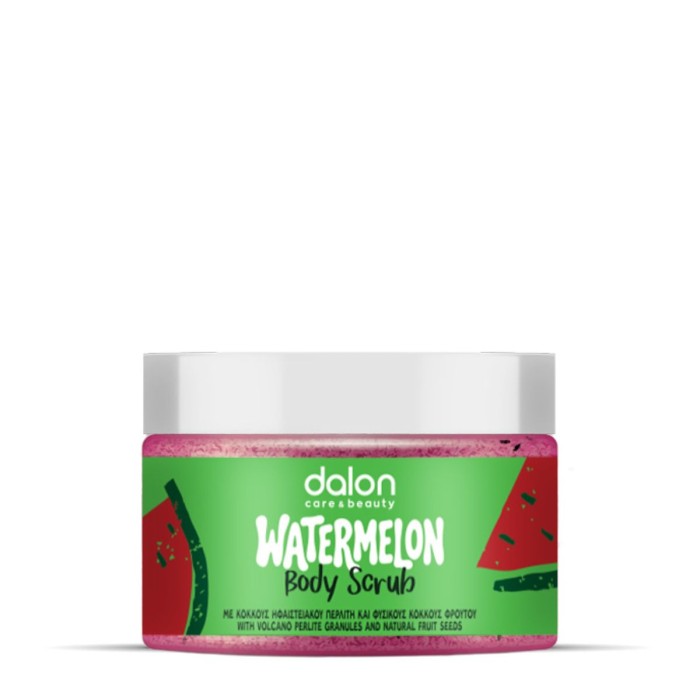 Dalon Body Scrub Gel Watermelon Απολεπιστικό Σώματος 250ml