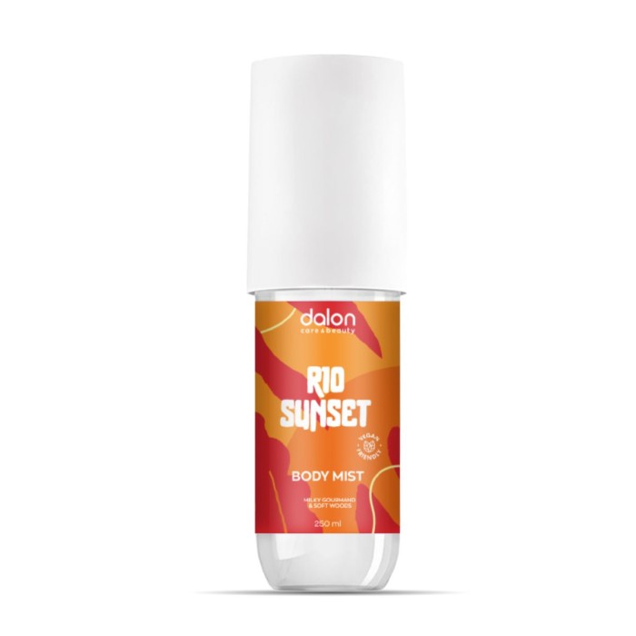 Dalon Body Mist Rio Sunset Αρωματικό Σπρέι Σώματος 250ml