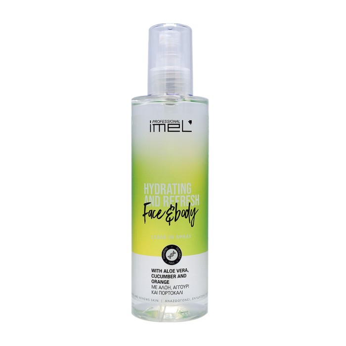 Imel Face & Body Hydrating & Refresh Water Spray 250ml