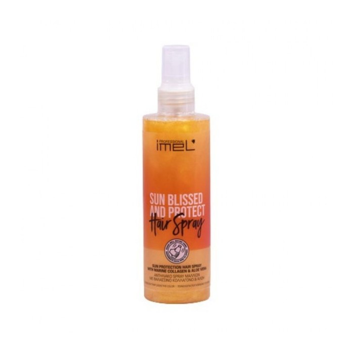 Imel Sun Blissed & Protect Hair Spray Αντηλιακό Σπρέι Μαλλιών 200ml