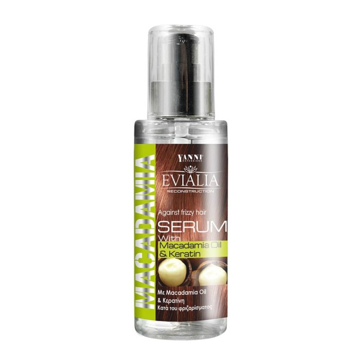 Evialia Macadamia Oil & Keratin Hair Serum 500ml