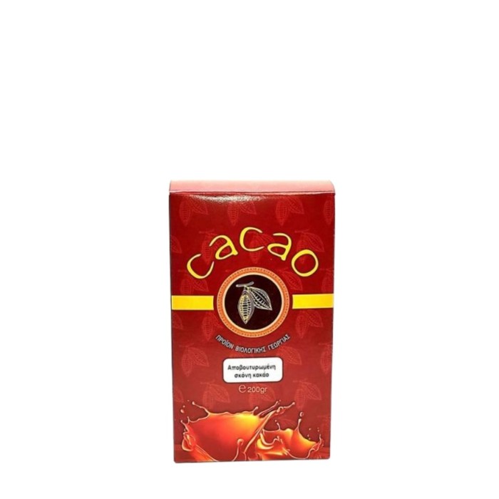 Cocoa 200g Bio