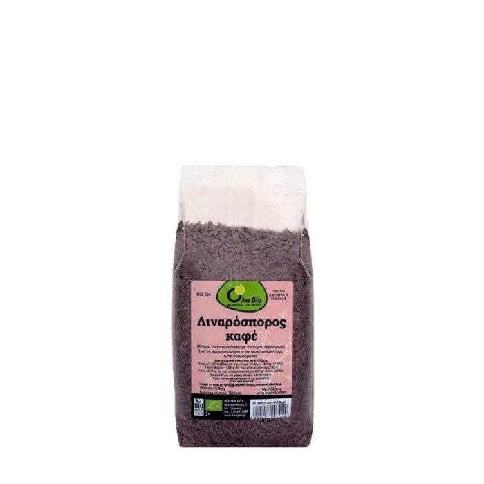Brown Flaxseeds 500g Bio