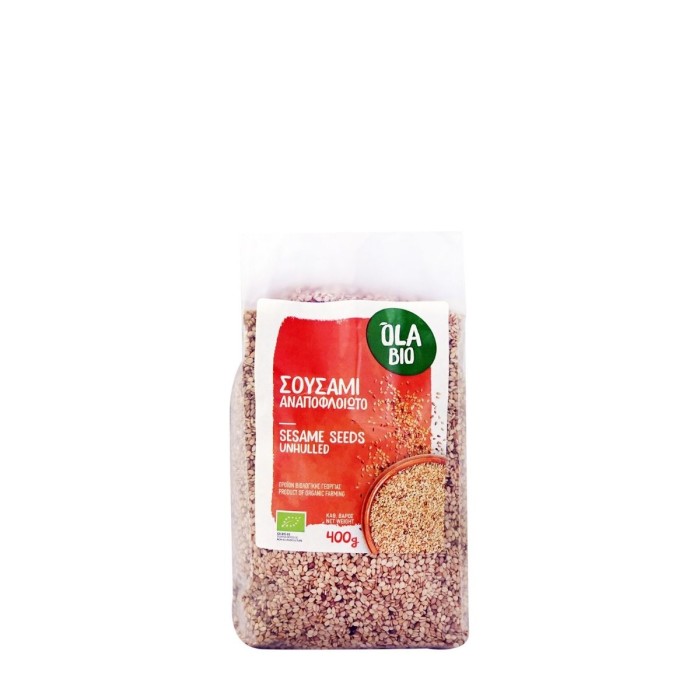 Sesame Seeds Bio 400g