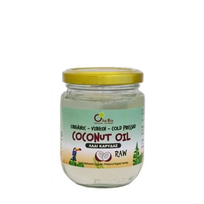 Raw Coconut Oil 500ml Bio