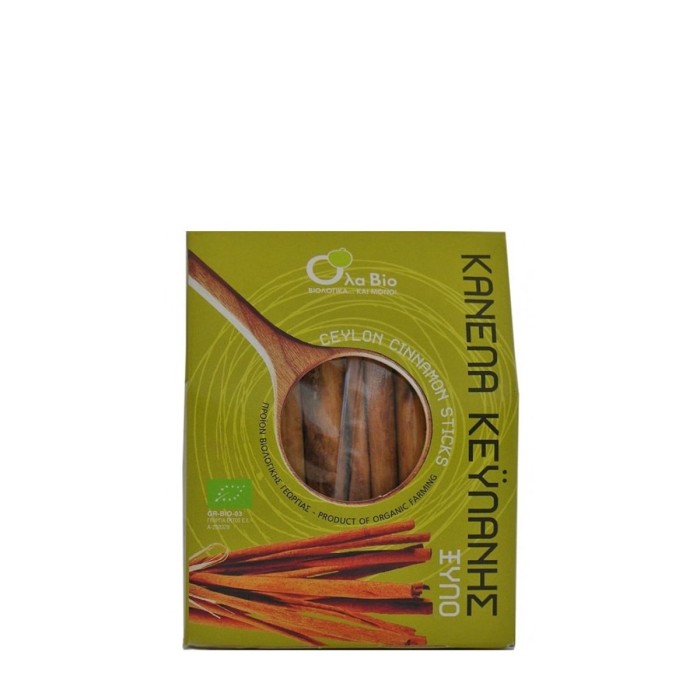 Ceylon Cinnamon Sticks 50g Bio