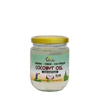 Raw Coconut Oil Ola-Bio 200ml