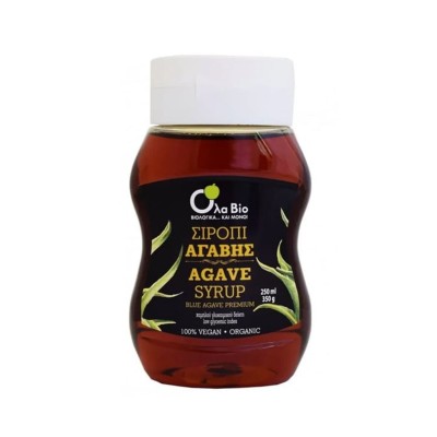Ola Bio Agave Syrup 350g