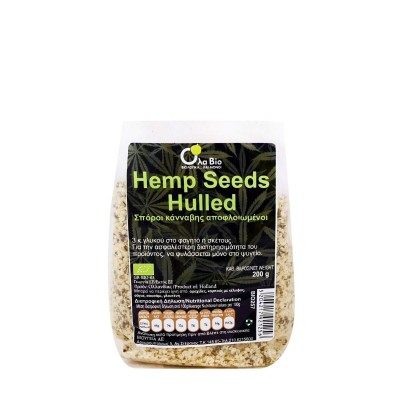Hemp Seeds Bio 200g