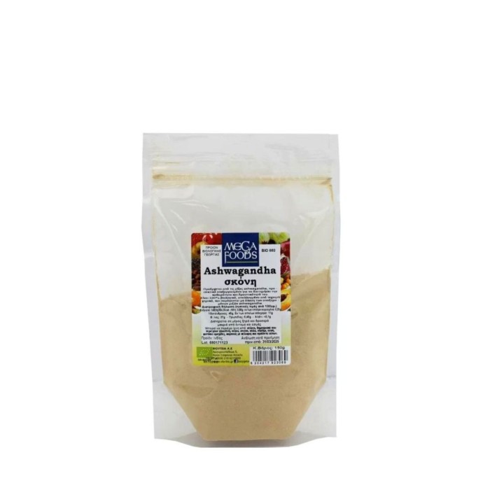 Ashwagandha Powder 150g Bio