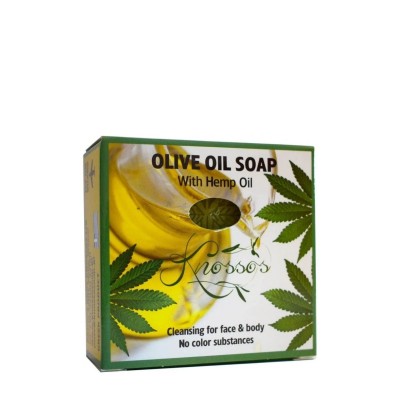 Biohealth Olive Soap with Hemp Oil 120g