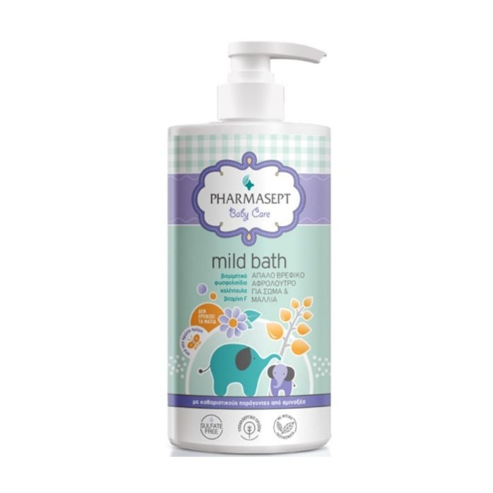 Pharmasept Baby Bath & Shampoo 1lt