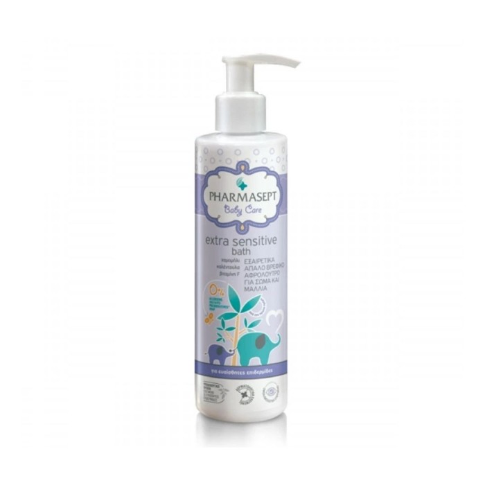 Pharmasept Gentle Baby Bath for Body and Hair 250 ml