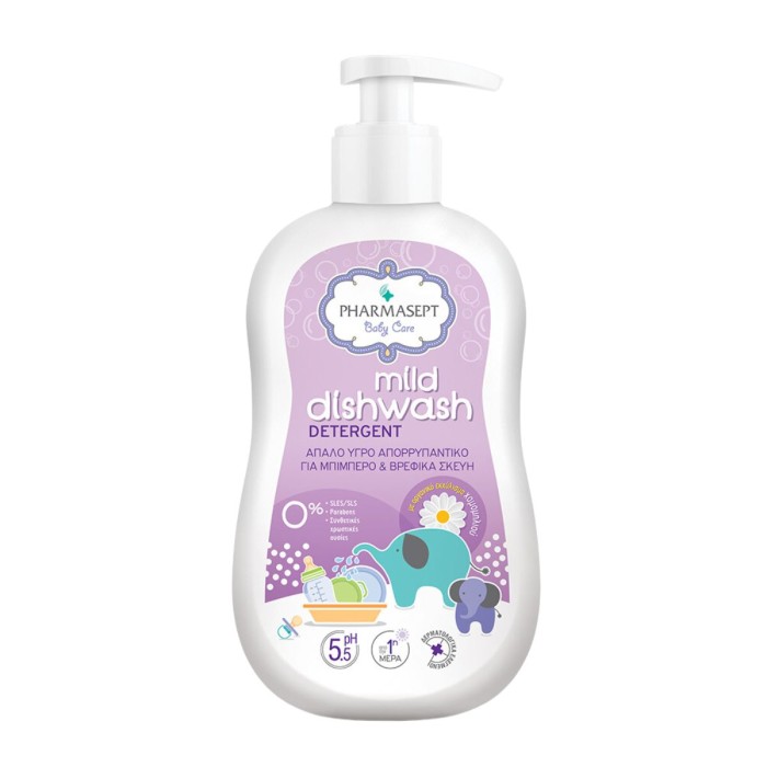Pharmasept Mild Liquid Detergent for Baby Bottles & Infant Utensils 400 ml