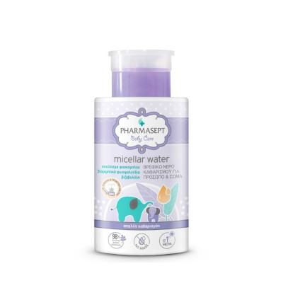 Pharmasept Baby Cleansing Water for Face & Body 300ml