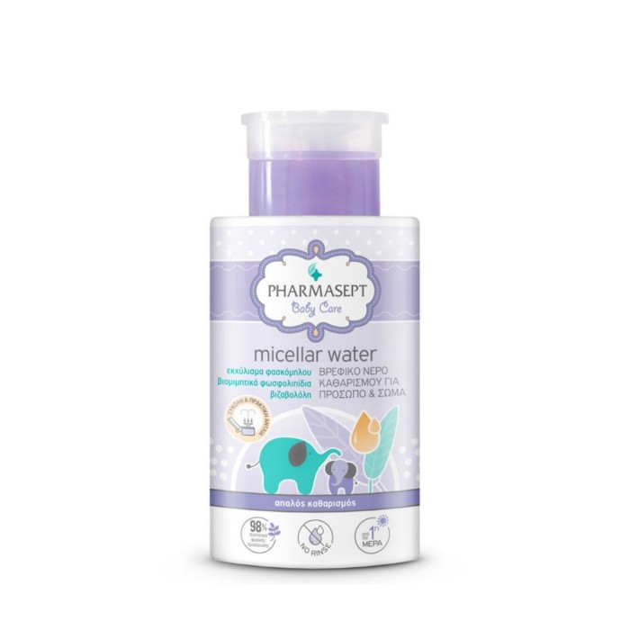 Pharmasept Baby Cleansing Water for Face & Body 300ml